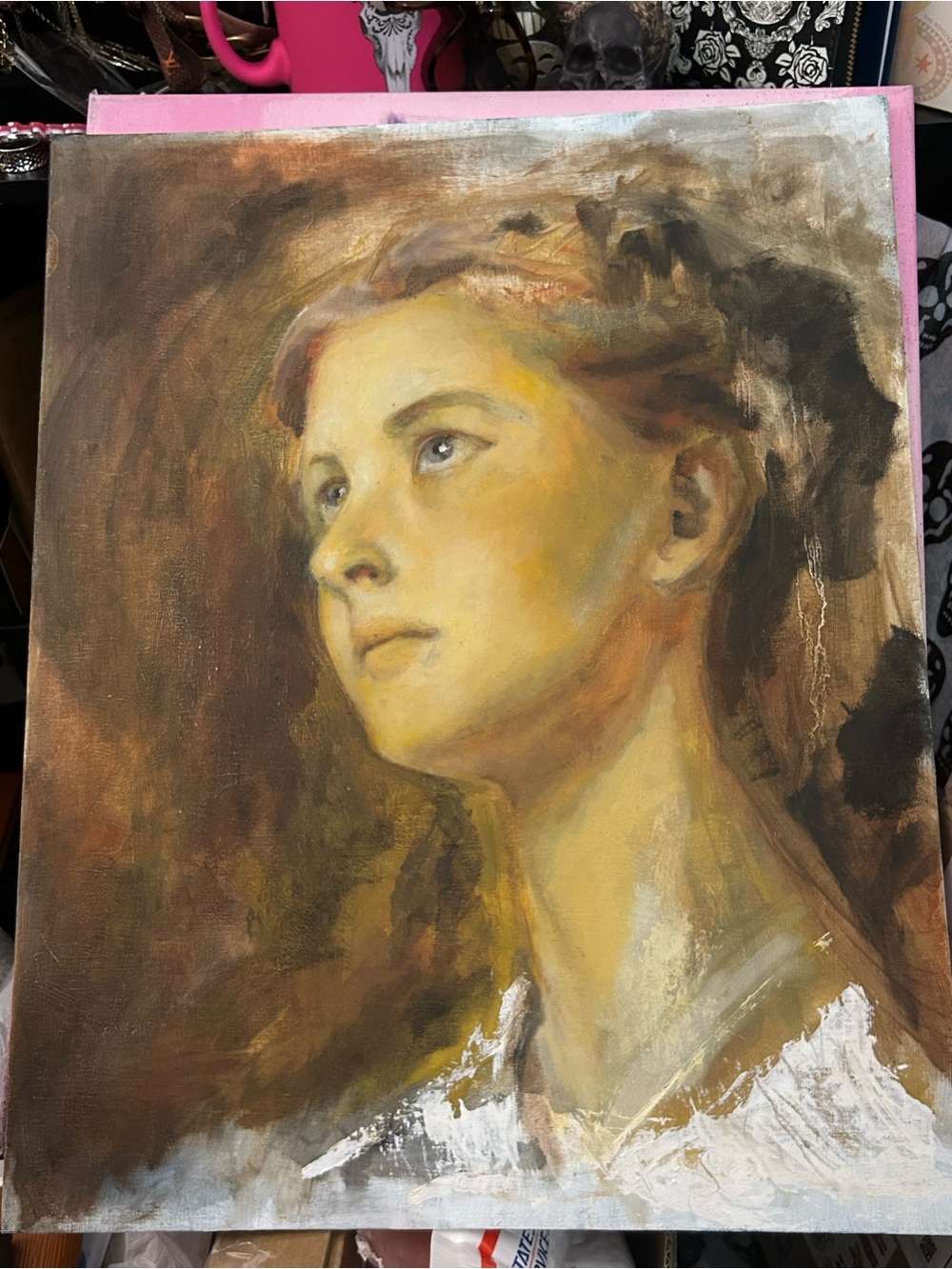 Various Paintings by my daughter